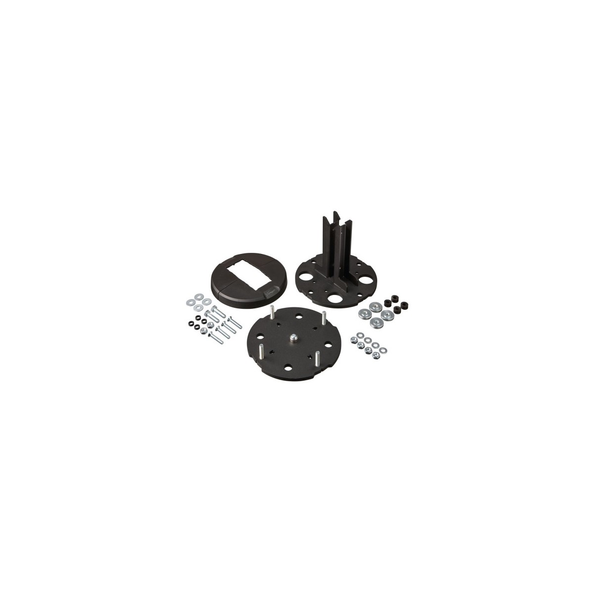 SOPORTE VOGELS GAMA PROFESIONAL COMPONENTES PARA VIDEO WALL TECHO PFF 7965 CONNECT IT FLOOR MOUNTING PLATE NEGRO PFF7965