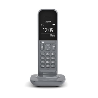 Gigaset CL390 Telefono DECT analogico Identificador de llamadas Gris