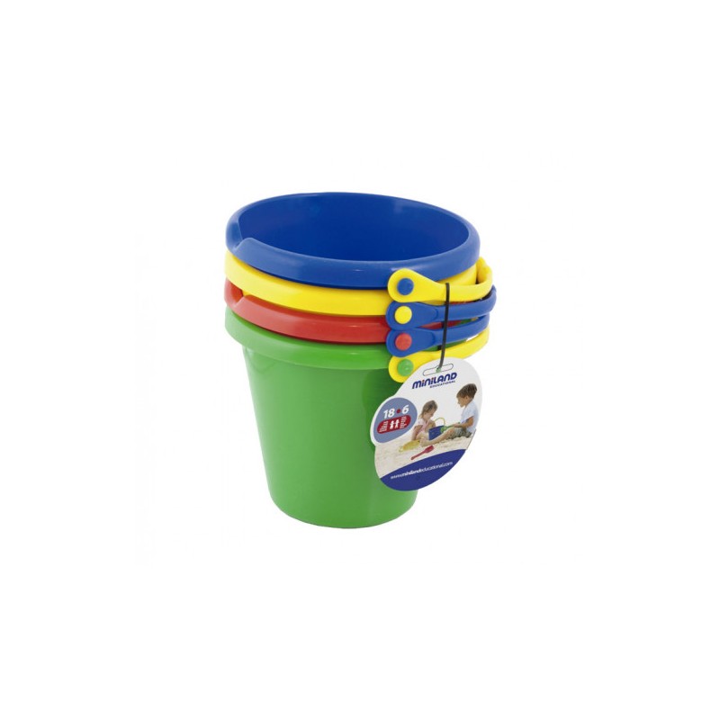 5526-JUEGO CUBO SET 4 UNIDADES MINILAND 29005 5526-JUEGO CUBO SET 4 UNIDADES MINILAND 29005