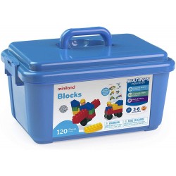 5548-JUEGO SUPER KIM BLOC 120 PIEZAS MINILAND 32310