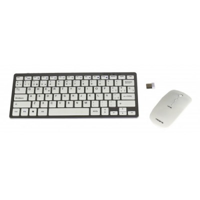 TACENS LEVIS WIRELESS COMBO V2 KEYBOARD 1200 2000dpi MOUSE