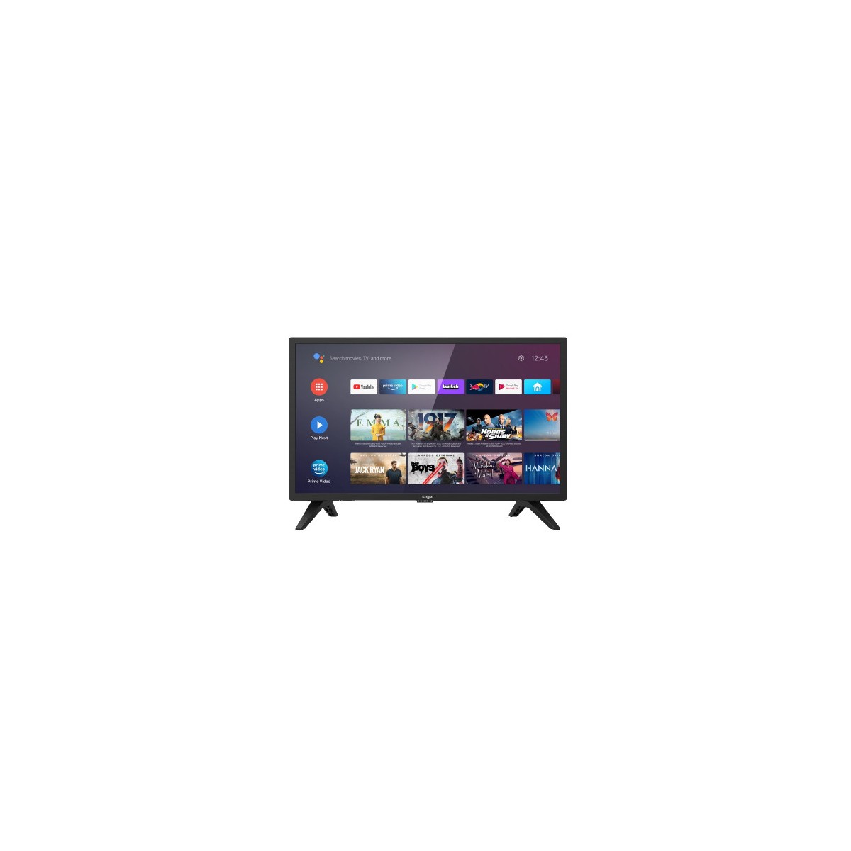 Engel LE 2490 ATV 61 cm 24 HD Smart TV Wifi Negro