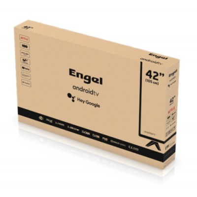 Engel LE 4290 ATV 1067 cm 42 Full HD Smart TV Wifi Negro