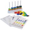 5574-ABACO CON SURTIDO DE FORMAS Y COLORES MINILAND 95270