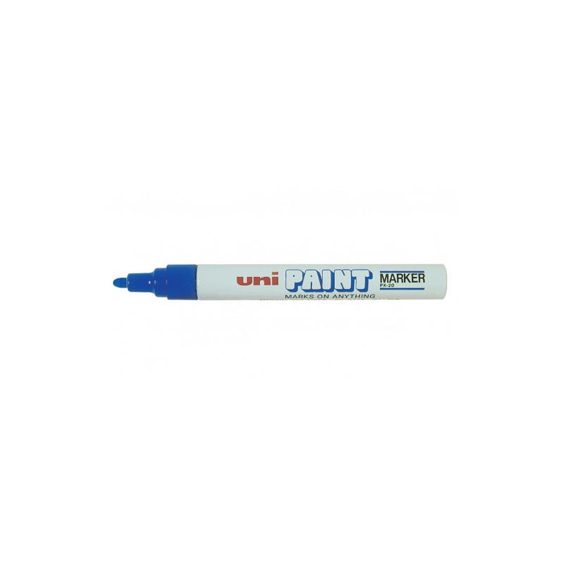 560-MARCADOR PERMANENTE PUNTA M 2,2-2,8MM. AZUL UNI-BALL 545558000