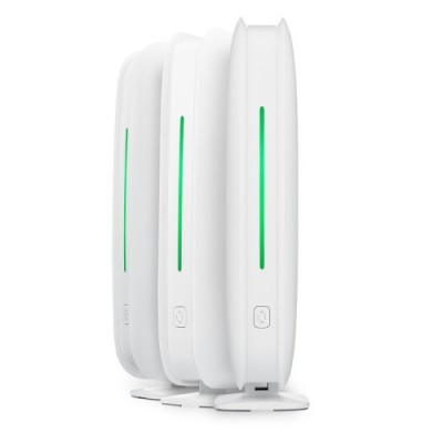 Zyxel WSM20 EU0301F sistema Wi Fi Mesh Wi Fi en malla Doble banda 24 GHz 5 GHz Wi Fi 6 80211ax Blanco 3 Interno