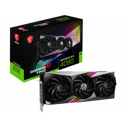 MSI GeForce RTX 4090 GAMING X TRIO 24G NVIDIA 24 GB GDDR6X