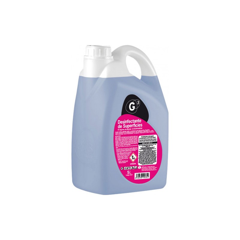 5602-DESINFECTANTE SUPERFICIES 5L G3 LI303 5602-DESINFECTANTE SUPERFICIES 5L G3 LI303