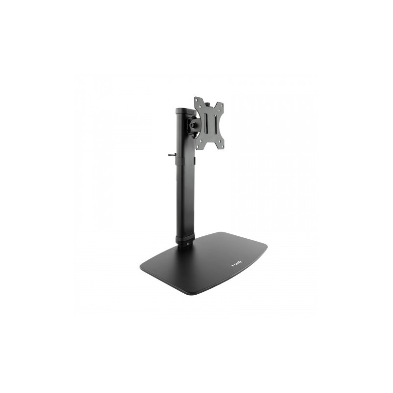 5604-TooQ DB1127TN-B soporte para monitor 68,6 cm (27") Independiente Negro