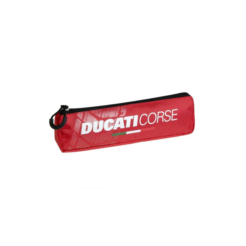 5656-ESTUCHE PEQUENO 1 COMPARTIMENTO ROJO 21 X 6 X 5 CM. DUCATI 18209051300
