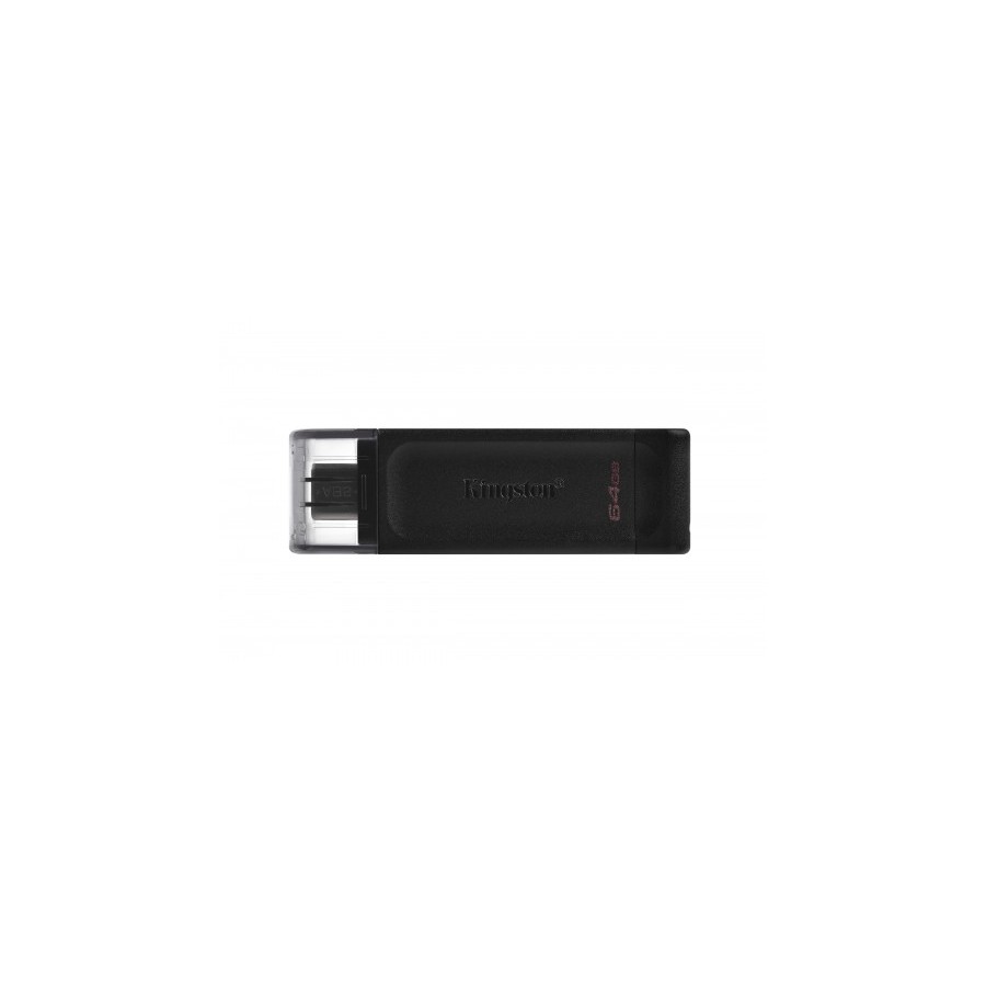 5663-Kingston Technology DataTraveler 70 unidad flash USB 64 GB USB Tipo C 3.2 Gen 1 (3.1 Gen 1) Negro 5663-Kingston Technology DataTraveler 70 unidad flash USB 64 GB USB Tipo C 3.2 Gen 1 (3.1 Gen 1) Negro