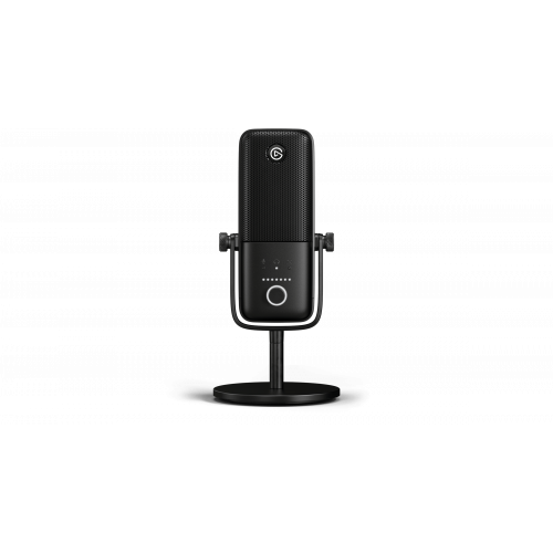 5667-Elgato Wave 3 Negro Microfono de superficie para mesa