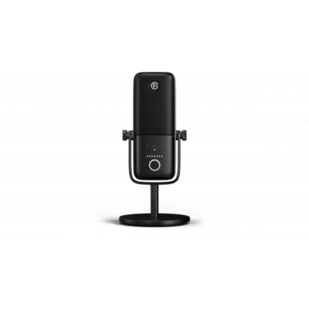 5667-Elgato Wave 3 Negro Microfono de superficie para mesa
