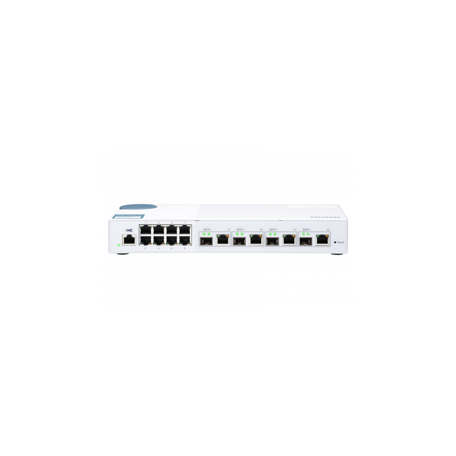 5678-QNAP QSW-M408-4C switch Gestionado L2 Gigabit Ethernet (10/100/1000) Blanco 5678-QNAP QSW-M408-4C switch Gestionado L2 Gigabit Ethernet (10/100/1000) Blanco