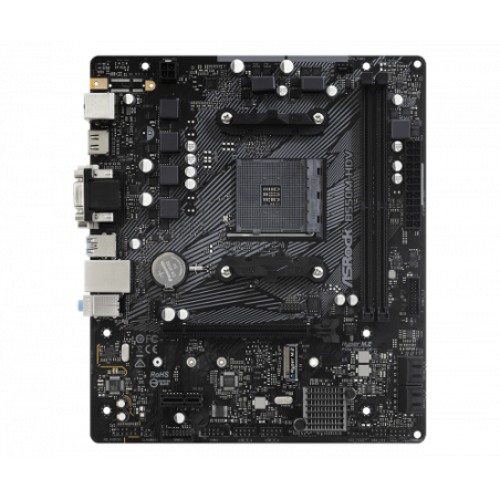 5690-Asrock B550M-HDV AMD B550 Zocalo AM4 micro ATX