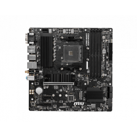 5704-PLACA MSI B550M PRO-VDH WIFI,AMD,AM4,B550,4DDR4,128GB,VGA+HDMI+DP,GBLAN+WIFI+BT4.2,4SATA3+2M.2,5USB3.2,MATX
