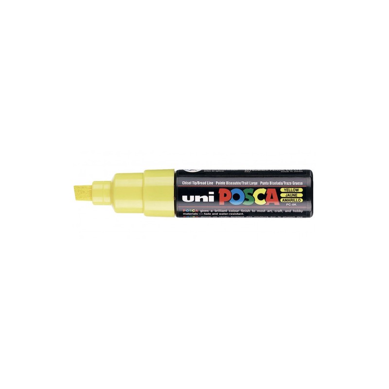 571-MARCADOR PC-8K POSCA PUNTA B 8MM. AMARILLO UNI-BALL 300434000 571-MARCADOR PC-8K POSCA PUNTA B 8MM. AMARILLO UNI-BALL 300434000