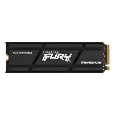 Kingston Technology FURY Renegade M2 1000 GB PCI Express 40 3D TLC NVMe