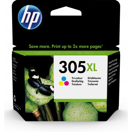 5720-HP 305XL CARTUCHO DE TINTA TRICOLOR HP305XL