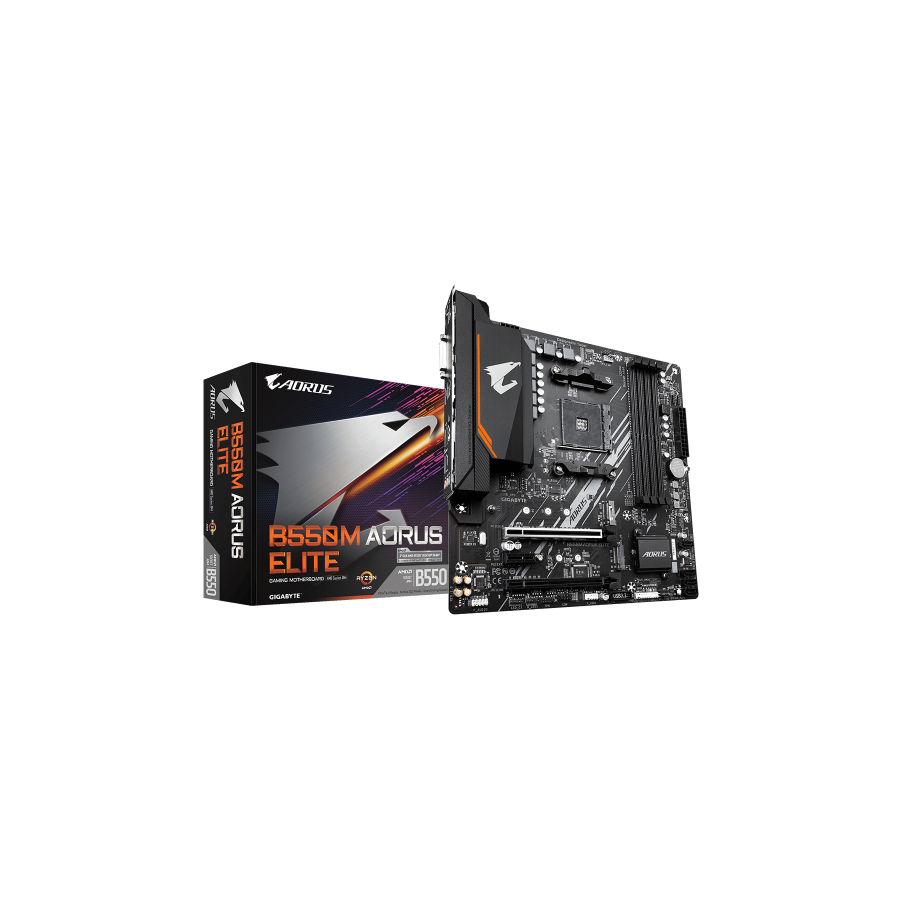5721-Gigabyte B550M AORUS ELITE Zocalo AM4 Micro ATX AMD B550 5721-Gigabyte B550M AORUS ELITE Zocalo AM4 Micro ATX AMD B550