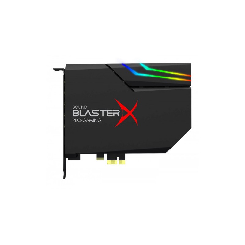 5723-Creative Labs Sound BlasterX AE-5 Plus Interno 5.1 canales PCI-E 5723-Creative Labs Sound BlasterX AE-5 Plus Interno 5.1 canales PCI-E