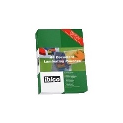 5725-CAJA DE 100 BOLSAS AUTOADHESIVAS  PLASTIFICACION DIN A4 2X125 MIC GBC 3747243