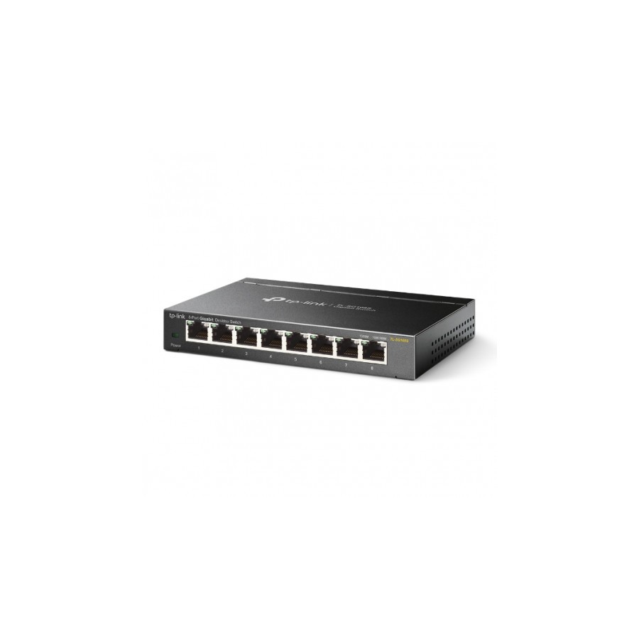 5729-TP-LINK TL-SG108S No administrado L2 Gigabit Ethernet (10/100/1000) Negro 5729-TP-LINK TL-SG108S No administrado L2 Gigabit Ethernet (10/100/1000) Negro