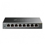 5730-TP-LINK TL-SG108S No administrado L2 Gigabit Ethernet (10/100/1000) Negro