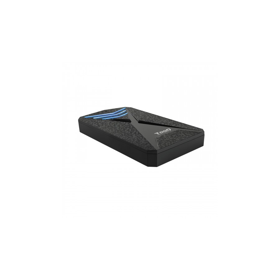 5745-TooQ TQE-2550BL caja para disco duro externo 2.5" Carcasa de disco duro/SSD Negro 5745-TooQ TQE-2550BL caja para disco duro externo 2.5" Carcasa de disco duro/SSD Negro