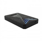 5746-TooQ TQE-2550BL caja para disco duro externo 2.5" Carcasa de disco duro/SSD Negro