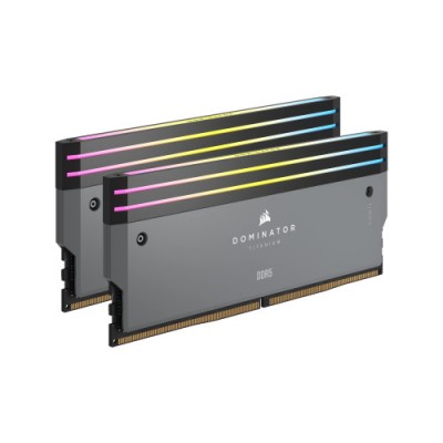 Corsair Dominator Titanium CMP64GX5M2B6000Z30 modulo de memoria 64 GB 2 x 32 GB DDR5 6000 MHz