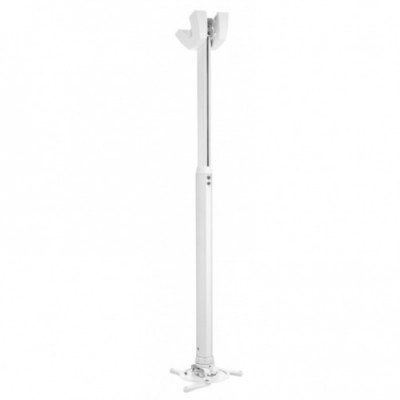 VOGELS PPC 1585 PROJECTOR CEILING MOUNT WHITE LENGTH 85 135CM