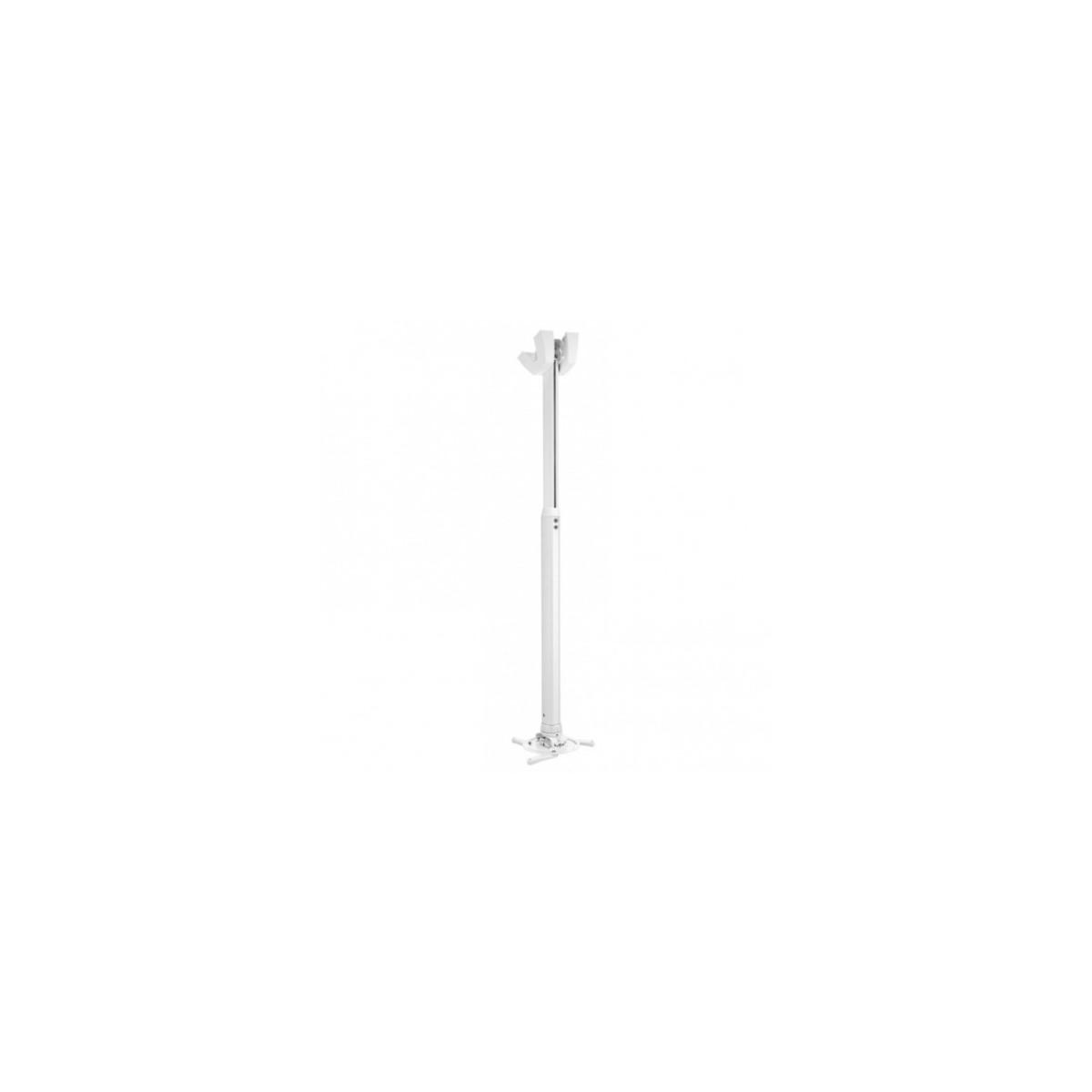 VOGELS PPC 1585 PROJECTOR CEILING MOUNT WHITE LENGTH 85 135CM