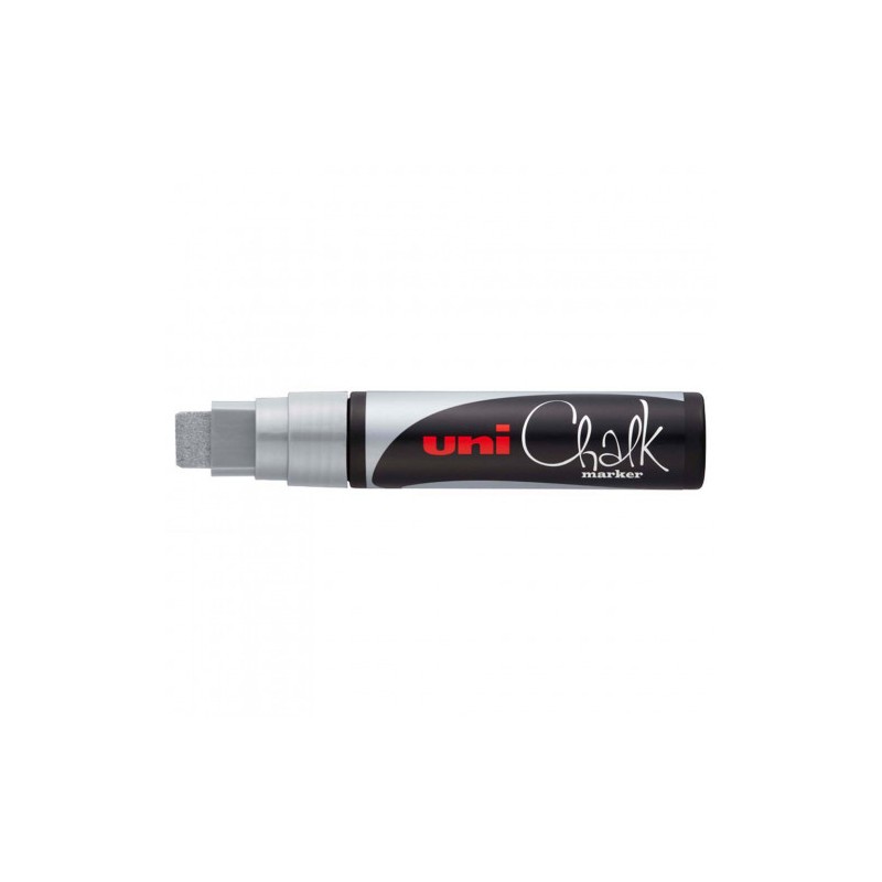 580-MARCADOR CHALK PWE-17K PIZARRA VERDE 15MM. PLATA UNI-BALL 222133000