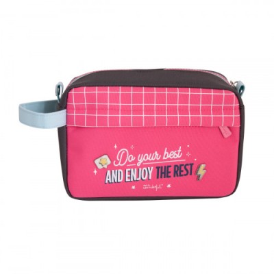 ESTUCHE GRANDE DO YOUR BEST AND ENJOY THE REST MRWONDERFUL WOA10589EM