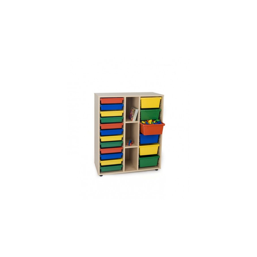 5826-MUEBLE INTERMEDIO CUBETERO 2 COLUMNAS 900 HAYA MOBEDUC 600819HP18 5826-MUEBLE INTERMEDIO CUBETERO 2 COLUMNAS 900 HAYA MOBEDUC 600819HP18