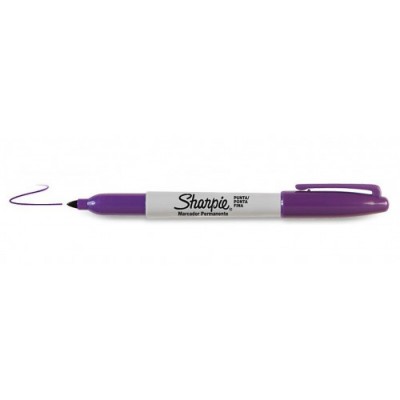 MARCADOR FINE MORADO SHARPIE 2025034