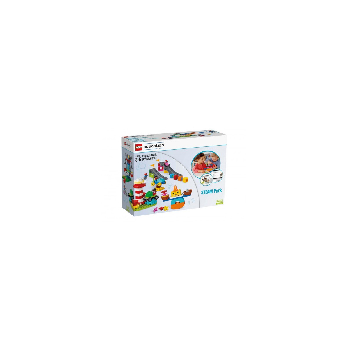 STEAM PARK HABILIDADES LEGO EDUCATION 45024