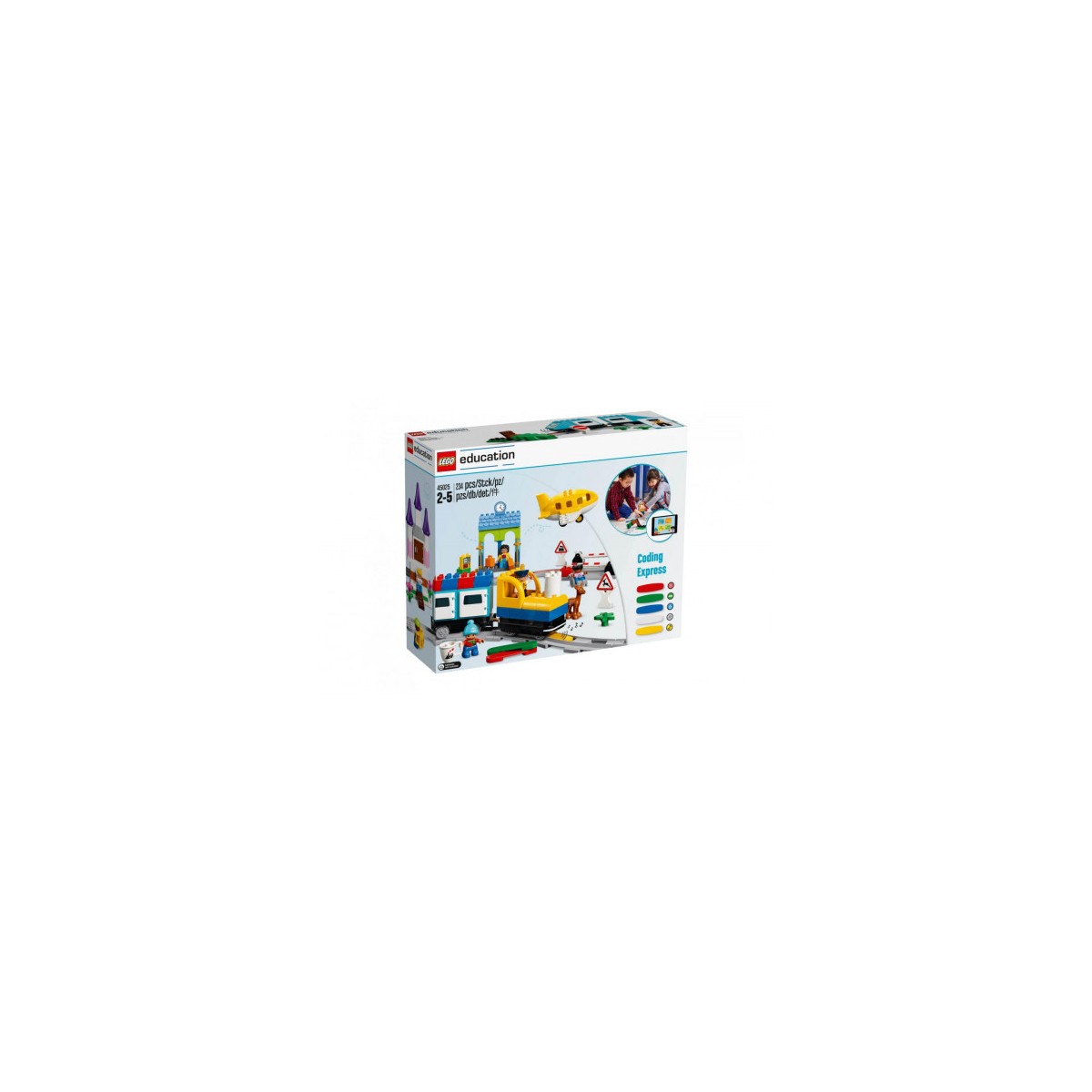 CODING EXPRESS HABILIDADES BaSICAS PROGRAMACIoN 2 ANOS LEGO EDUCATION 45025