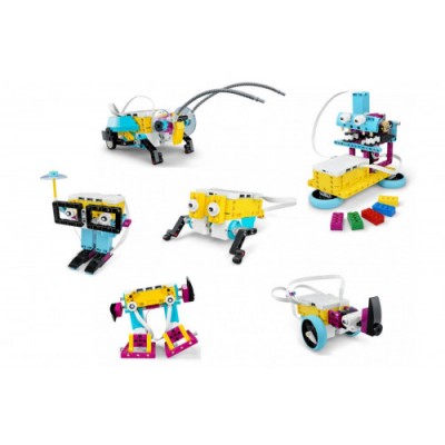 SET SPIKE PRIME APRENDIZAJE LEGO EDUCATION 45678