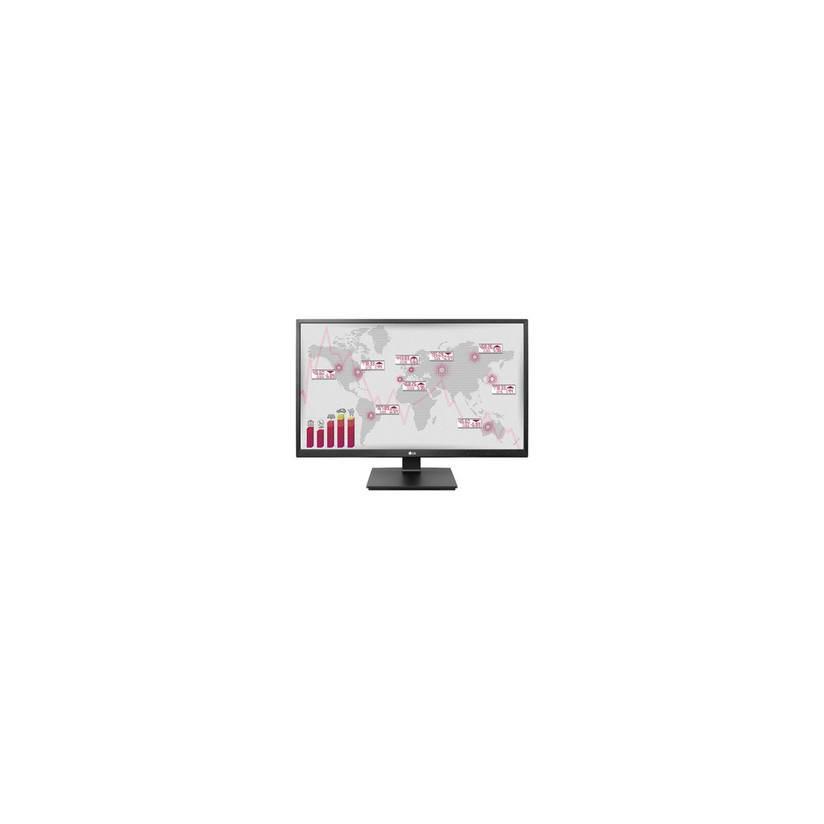 LG 27BK55YP B pantalla para PC 686 cm 27 1920 x 1080 Pixeles Full HD LED Negro