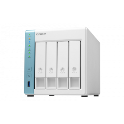 QNAP TS 431K servidor de almacenamiento NAS Torre Ethernet Blanco Alpine AL 214