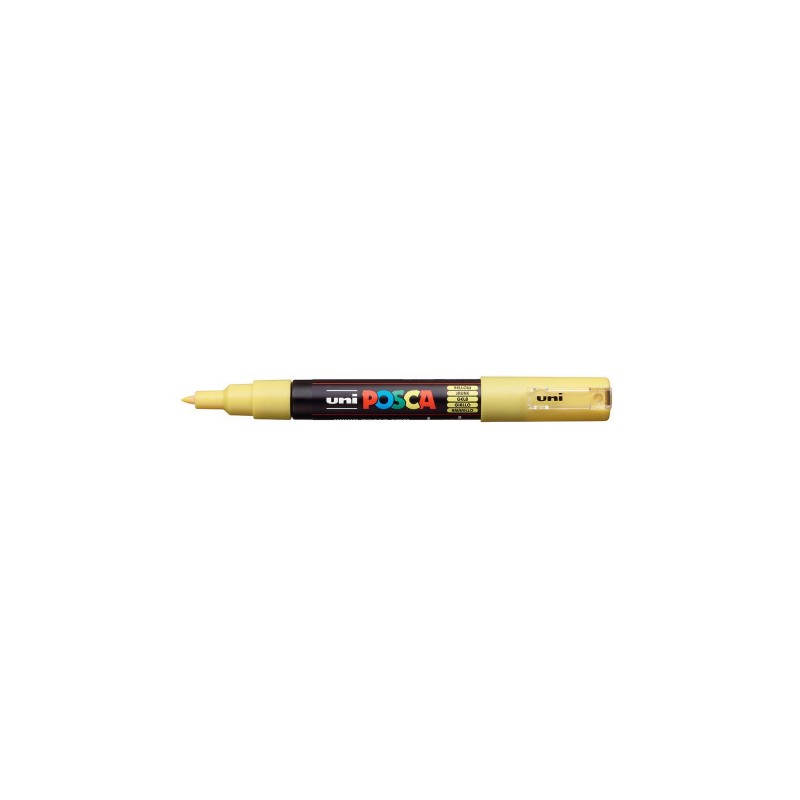 589-ROTULADOR NO PERMANENTE PC-1M PUNTA CONICA 0,7MM AMARILLO UNI-BALL 285007000