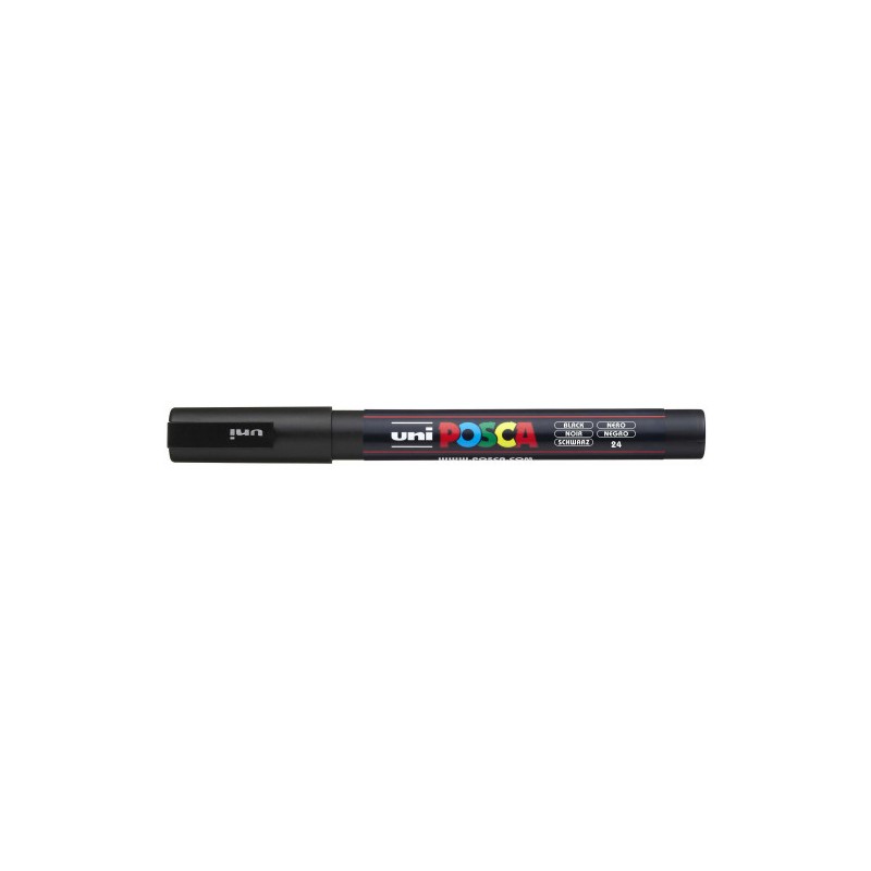 590-ROTULADOR NO PERMANENTE PC-3M PUNTA CONICA 0,9-1,3MM NEGRO UNI-BALL 284711000 590-ROTULADOR NO PERMANENTE PC-3M PUNTA CONICA 0,9-1,3MM NEGRO UNI-BALL 284711000