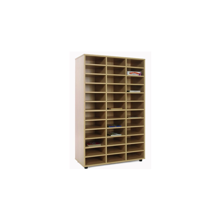 5902-MUEBLE MEDIO CASILLERO 36 CASILLAS HAYA MOBEDUC 600312HP18 5902-MUEBLE MEDIO CASILLERO 36 CASILLAS HAYA MOBEDUC 600312HP18