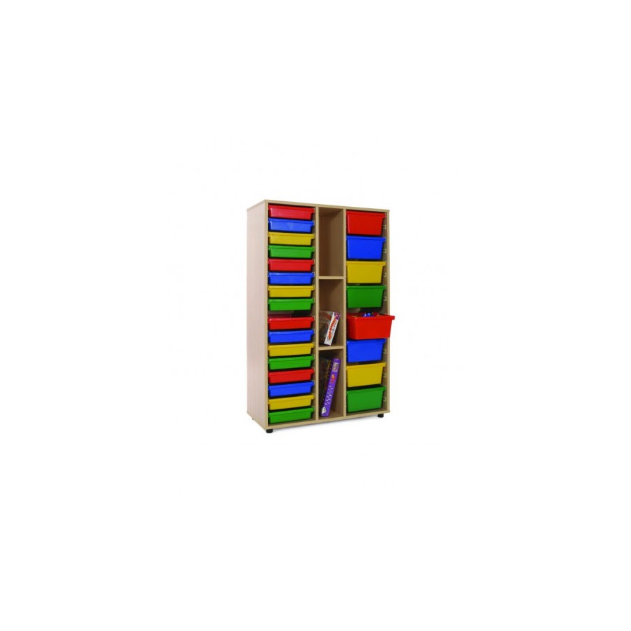 5904-MUEBLE MEDIO ESTANTERIA 2 CUBETEROS HAYA MOBEDUC 600313HP18 5904-MUEBLE MEDIO ESTANTERIA 2 CUBETEROS HAYA MOBEDUC 600313HP18