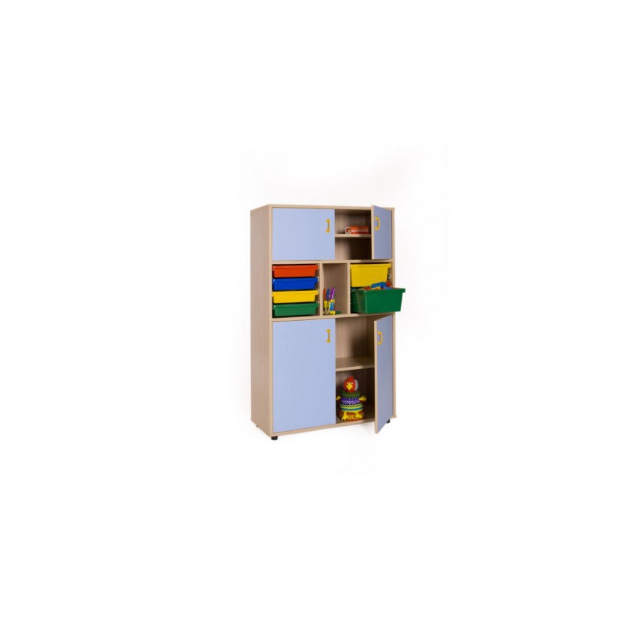 5908-MUEBLE MEDIO ARMARIO 4 PUERTAS CUBETERO HAYA MOBEDUC 600315HPS18 5908-MUEBLE MEDIO ARMARIO 4 PUERTAS CUBETERO HAYA MOBEDUC 600315HPS18