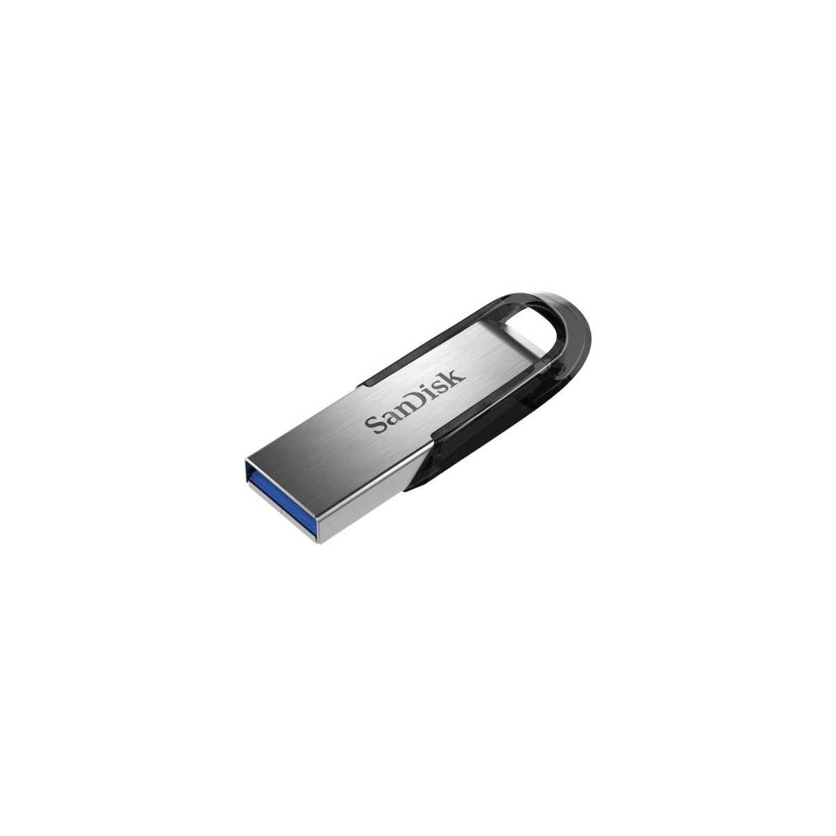 SanDisk ULTRA FLAIR unidad flash USB 64 GB USB tipo A 30 Negro Plata