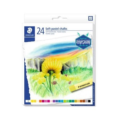 Staedtler 2430 Pintura al pastel Suave Multicolor 24 piezas