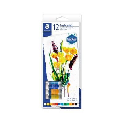 Staedtler 8500 pintura acrilica 12 ml Multi Tubo